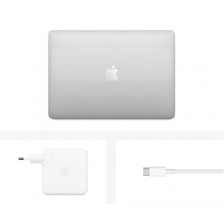 Ноутбук Apple MacBook Pro 13.3 (Z11D0003C) Silver - фото 6