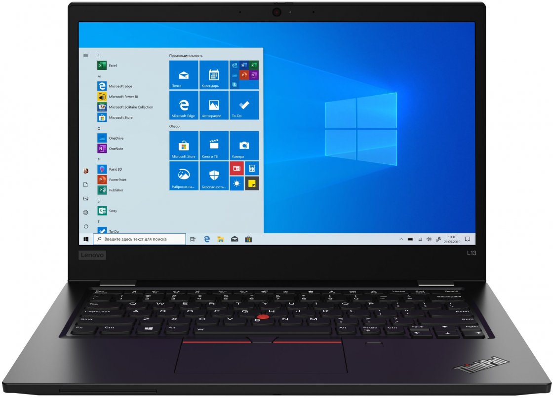 

Ноутбук Lenovo ThinkPad L13 G2 (20VH0017RT), Чёрный