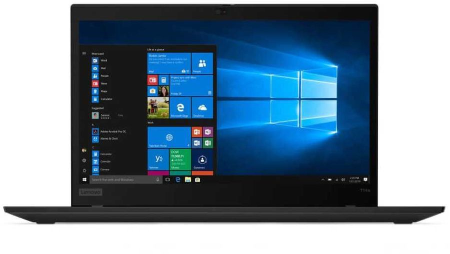 

Ноутбук Lenovo ThinkPad T14s G1 T (20T00043RT