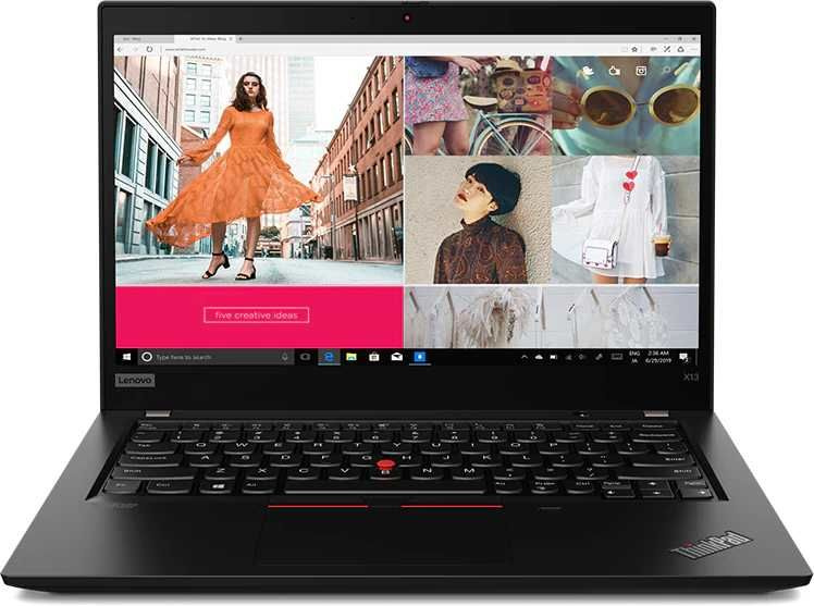 

Ноутбук Lenovo ThinkPad X13 G1 T (20T20058RT)