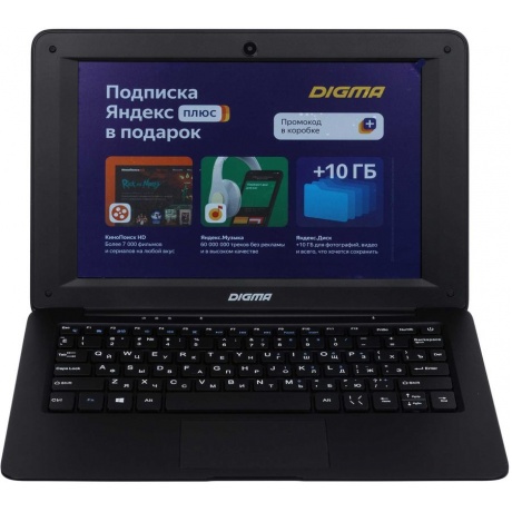 Ноутбук Digma EVE 10 C301 (ES1050EW) Black - фото 1