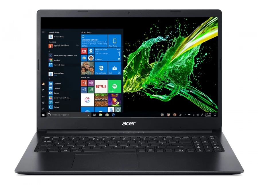 Ноутбук Acer A315-22-48J2 (NX.HE8ER.01S) - фото 1