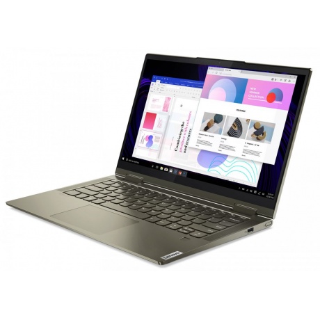 Ноутбук Lenovo Yoga 7 14ITL5 CI5-1135G7 (82BH007QRU) - фото 4