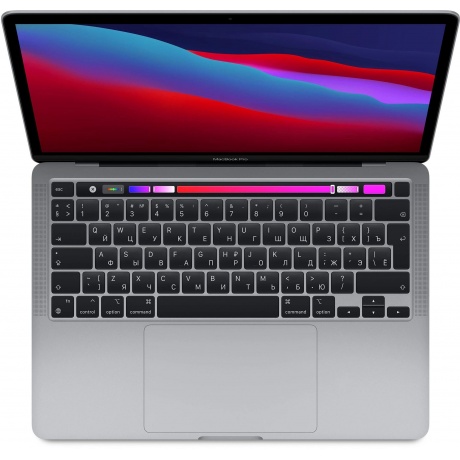 Ноутбук Apple MacBook Pro 13 (2020) Space Grey (MYD92RU/A) - фото 2