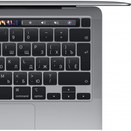 Ноутбук Apple MacBook Pro 13 (2020) Space Grey (MYD92RU/A) - фото 3