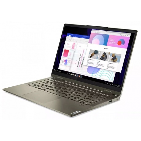 Ноутбук Lenovo Yoga 7 14ITL5 (82BH007RRU) - фото 4