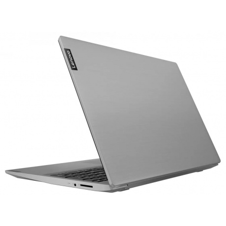 Ноутбук Lenovo IdeaPad S145-15IIL  15.6'' FHD(1920x1080)/Intel Core i3-1005G1 1.20GHz Dual/4GB/128GB SSD/Integrated/WiFi/BT5.0/0.3MP/4in1/6 h/1,85 kg/DOS/1Y/PLATINUM GREY - фото 9