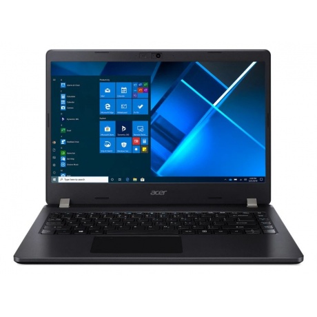 Ноутбук Acer TMP214-53-509T TravelMate  14.0'' FHD(1920x1080) IPS nonGLARE/Intel Core i5-1135G7 2.40GHz Quad/8GB+256GB SSD/Integrated/WiFi/BT/1.0MP/SD/Fingerprint/3cell/1,63 kg/W10Pro/3Y/BLACK - фото 1