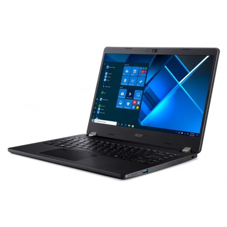 Ноутбук Acer TMP214-53-509T TravelMate  14.0'' FHD(1920x1080) IPS nonGLARE/Intel Core i5-1135G7 2.40GHz Quad/8GB+256GB SSD/Integrated/WiFi/BT/1.0MP/SD/Fingerprint/3cell/1,63 kg/W10Pro/3Y/BLACK - фото 3