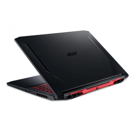 Ноутбук Acer AN517-52-57Z1 Nitro 5  17.3'' FHD(1920x1080) IPS/Intel Core i5-10300H 2.50GHz Quad/8 GB+512GB SSD/GF GTX1660Ti 6 GB/WiFi/BT5.0/1 MP/4cell/3 kg/noOS/1Y/BLACK - фото 7