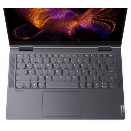 Ноутбук Lenovo Yoga 7 14ITL5  14.0'' FHD(1920x1080) IPS GLOSSY/TOUCH/Intel Core i5-1135G7 2.40GHz Quad/16GB/256GB SSD/Integrated/WiFi/BT5.0/HD Web Camera/16 h/1,43 kg/W10/1Y/GREY - фото 4