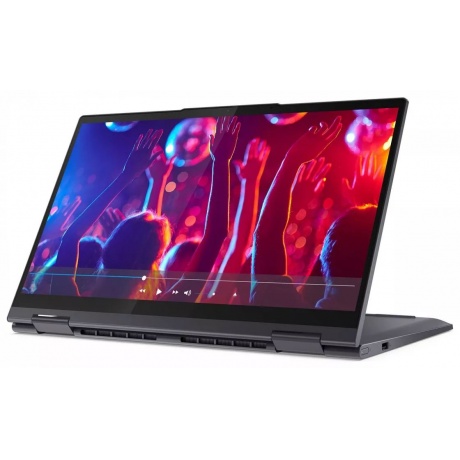 Ноутбук Lenovo Yoga 7 14ITL5  14.0'' FHD(1920x1080) IPS GLOSSY/TOUCH/Intel Core i5-1135G7 2.40GHz Quad/16GB/256GB SSD/Integrated/WiFi/BT5.0/HD Web Camera/16 h/1,43 kg/W10/1Y/GREY - фото 5