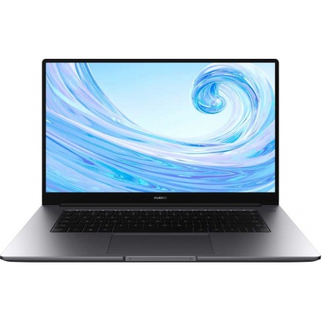 Ноутбук Huawei MateBook D15 i5 10210U/16/512 Grey 53012BNV - фото 1