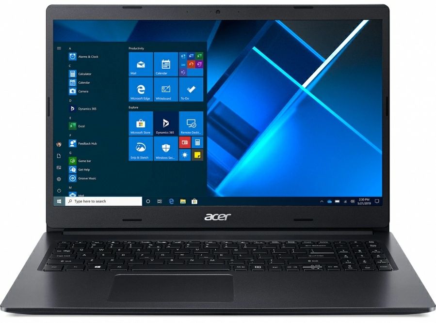 Ноутбук Acer Extensa EX215-22-A2AZ (NX.EG9ER.00N), размер 15.6, цвет чёрный - фото 1