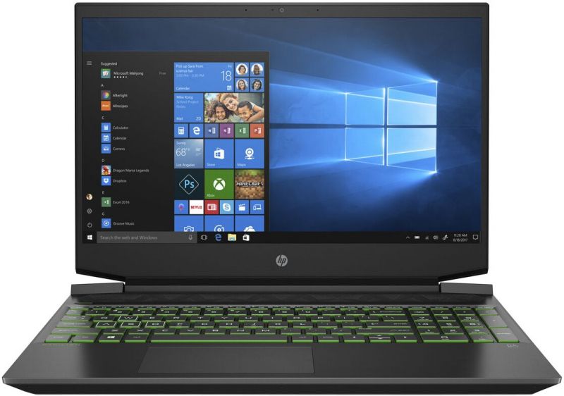 

Ноутбук HP Pavilion Gaming 15-ec1072UR (22N85EA), Чёрный