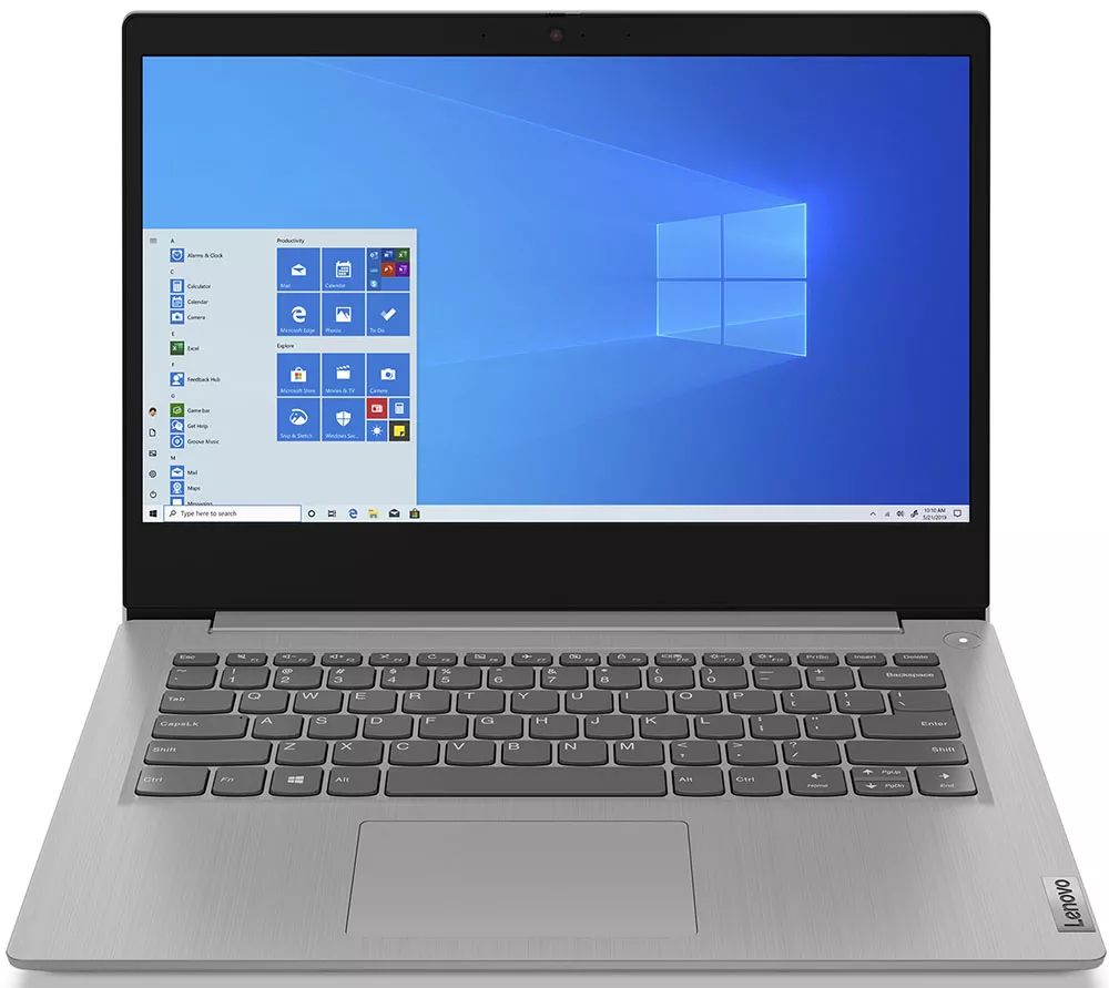 

Ноутбук Lenovo IdeaPad 3 14IIL05 (81WD0104RU), Серый