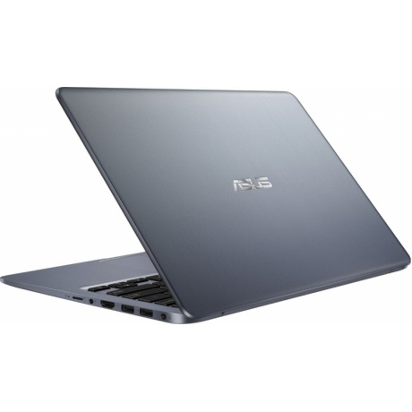 Ноутбук ASUS E406NA-BV014T (90NB0T21-M01270) серый - фото 8