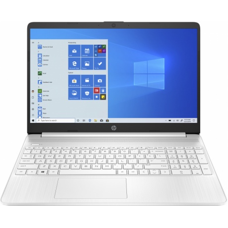 Ноутбук HP15 15s-eq1279ur (2X0N9EA) белый - фото 1