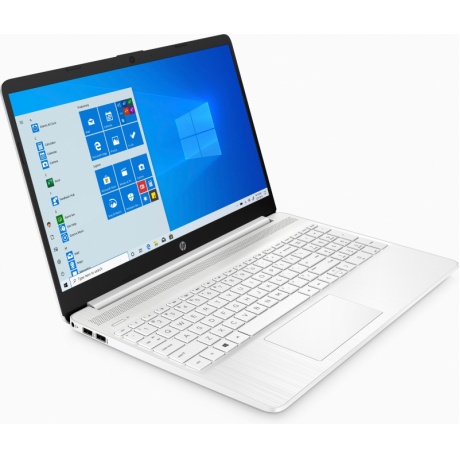 Ноутбук HP15 15s-eq1279ur (2X0N9EA) белый - фото 2