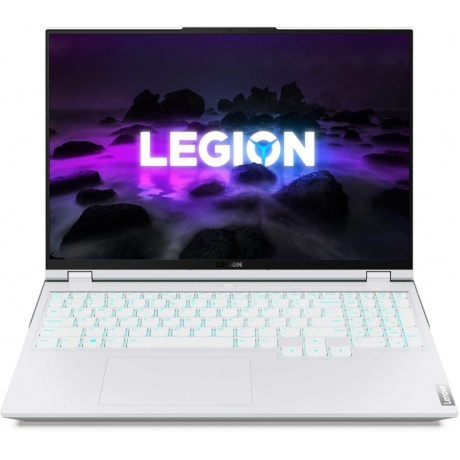 Ноутбук Lenovo Legion 5 Pro 16ACH6H (82JQ0011RU) grey - фото 1