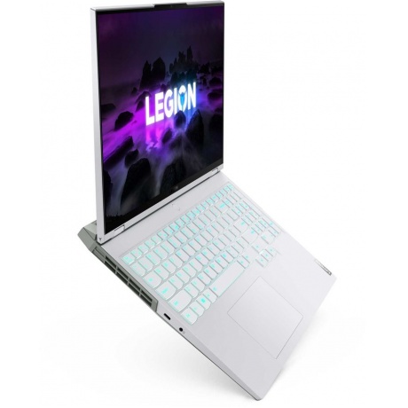 Ноутбук Lenovo Legion 5 Pro 16ACH6H (82JQ0011RU) grey - фото 4