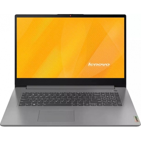 Ноутбук LENOVO IP3 17ITL6 (82H9003FRK) серый - фото 1