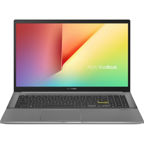 Ноутбук ASUS VivoBook S15 S533EA (K533EA-BN238T)Core I5-1135G7 15.6&quot;FHD IPS Windows 10 Home,Indie Black (90NB0SF3-M04660) - фото 2