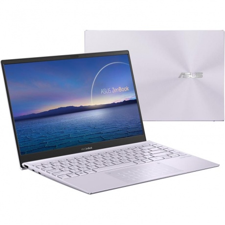 Ноутбук ASUS Zenbook 13 UX325EA-KG285T Intel Core i5-1135G7 13,3 FHD Windows 10 Home,Lilac Mist (90NB0SL2-M06180) - фото 10