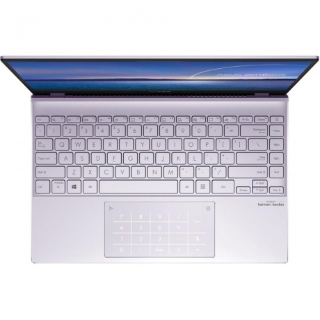Ноутбук ASUS Zenbook 13 UX325EA-KG285T Intel Core i5-1135G7 13,3 FHD Windows 10 Home,Lilac Mist (90NB0SL2-M06180) - фото 11