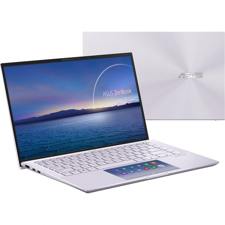Ноутбук ASUS Zenbook 14 Q1 UX435EG-A5063T Intel Core i5-1135G7 14,0 FHD  IPS Windows 10 Home,Pine grey (90NB0SI4-M03150) - фото 1