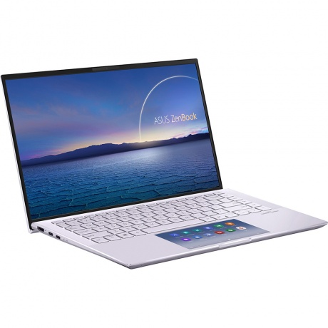 Ноутбук ASUS Zenbook 14 Q1 UX435EG-A5063T Intel Core i5-1135G7 14,0 FHD  IPS Windows 10 Home,Pine grey (90NB0SI4-M03150) - фото 2