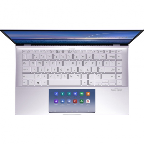 Ноутбук ASUS Zenbook 14 Q1 UX435EG-A5063T Intel Core i5-1135G7 14,0 FHD  IPS Windows 10 Home,Pine grey (90NB0SI4-M03150) - фото 4