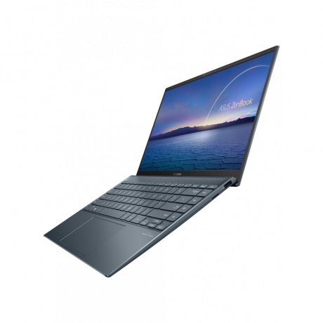 Ноутбук ASUS Zenbook 14 Q2 UX425EA-KC297T Intel Core i5-1135G7 14,0 FHD IPS Windows 10 Home,Pine Grey (90NB0SM1-M12560) - фото 2