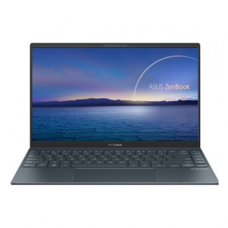 Ноутбук ASUS Zenbook 14 UX425EA-BM296 Intel Core i3-1115G4 14,0 FHD  IPS ,Pine grey (90NB0SM1-M06880) - фото 1