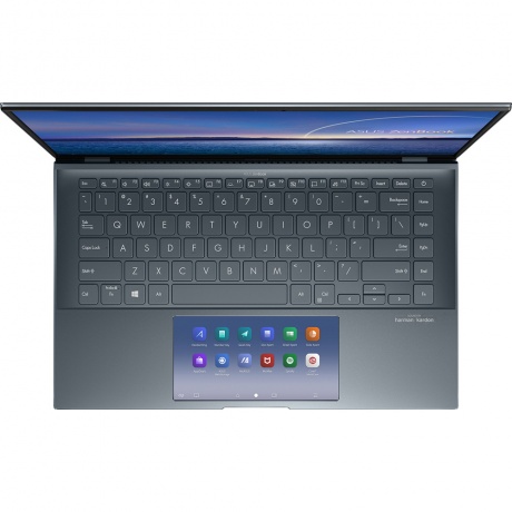 Ноутбук ASUS Zenbook 14 UX435EG-A5081T Intel Core i7-1165G7 14,0 FHD  IPS Windows 10 Home,Pine grey (90NB0SI1-M03960) - фото 4
