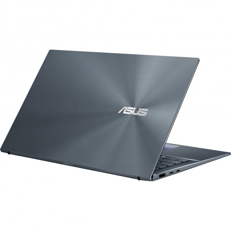 Ноутбук ASUS Zenbook 14 UX435EG-A5081T Intel Core i7-1165G7 14,0 FHD  IPS Windows 10 Home,Pine grey (90NB0SI1-M03960) - фото 5