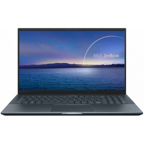 Ноутбук ASUS Zenbook 15 UX535LI-BN139R Core i5-10300H 15.6 FHD IPS Windows 10 Pro,Pine Grey (90NB0RW2-M03610) - фото 1