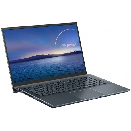 Ноутбук ASUS Zenbook 15 UX535LI-BN139R Core i5-10300H 15.6 FHD IPS Windows 10 Pro,Pine Grey (90NB0RW2-M03610) - фото 2