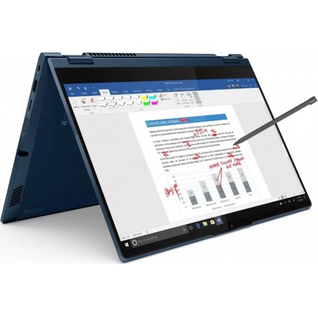 Ноутбук Lenovo ThinkBook 14s Yoga Blue (20WE0023RU) - фото 1