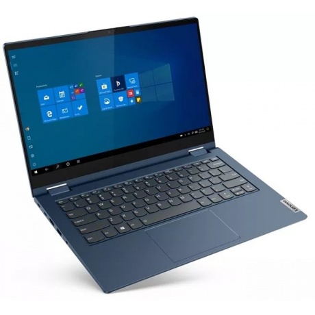 Ноутбук Lenovo ThinkBook 14s Yoga Blue (20WE0023RU) - фото 2