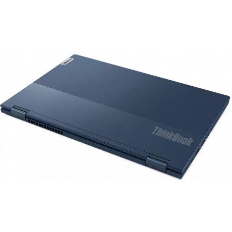 Ноутбук Lenovo ThinkBook 14s Yoga Blue (20WE0023RU) - фото 5