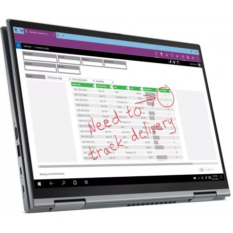 Ноутбук Lenovo ThinkPad X1 Yoga G6 T (20XY0032RT) - фото 7