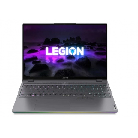 Ноутбук Lenovo Legion 7 16ACHg6 (82N6000HRK) Storm Grey - фото 1