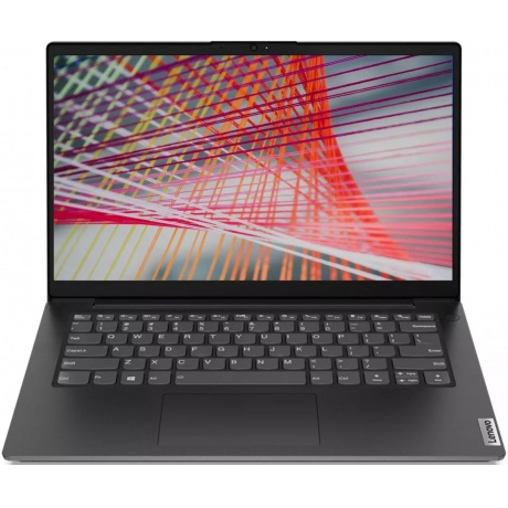 Ноутбук Lenovo V14 G2 ALC black (82KC003ERU) - фото 1
