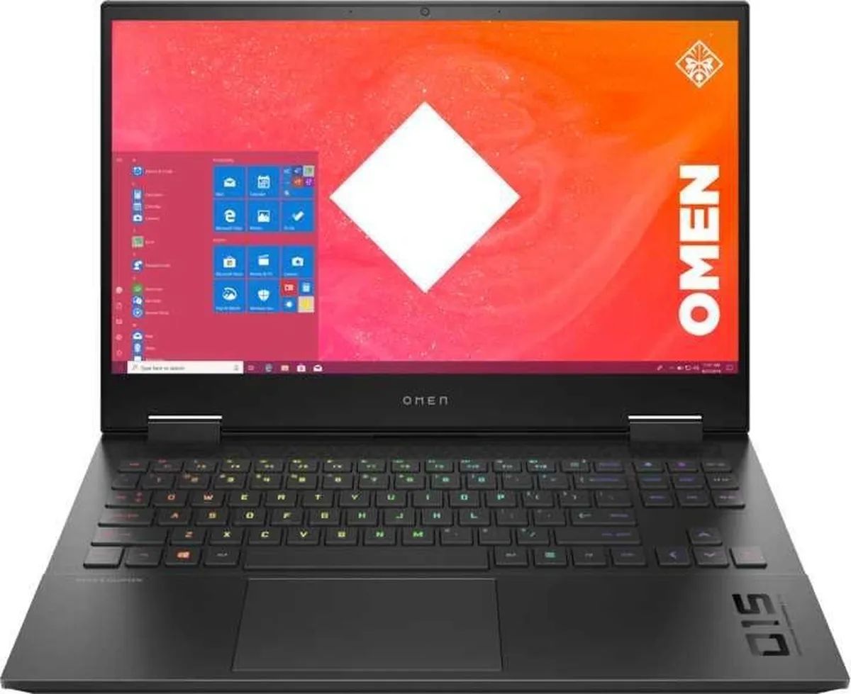 

Ноутбук HP Omen 15-ek1016ur black (3B2V7EA), Чёрный