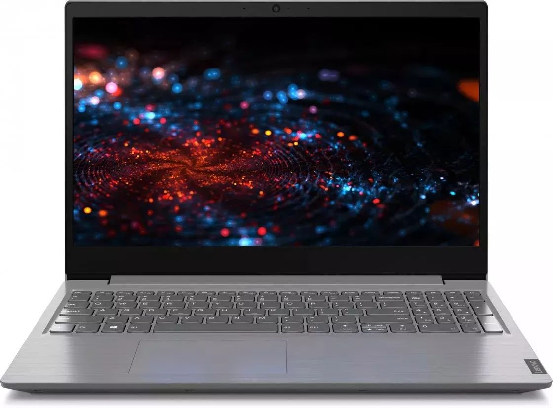 Ноутбук Lenovo V15-IGL grey (82C30025RU) - фото 1