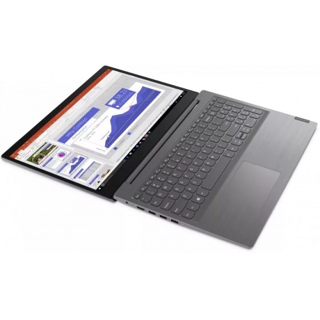 Ноутбук Lenovo V15-IGL grey (82C30022RU) - фото 11