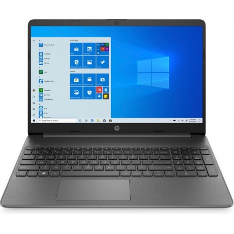 Ноутбук HP 15s-eq1142ur grey (22Q01EA) - фото 1
