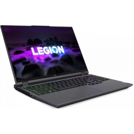 Ноутбук Lenovo Legion 5 Pro 16ACH6H grey (82JQ000URK) - фото 2