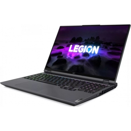 Ноутбук Lenovo Legion 5 Pro 16ACH6H grey (82JQ000URK) - фото 7